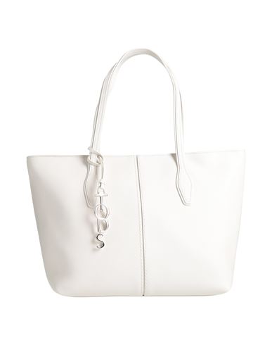Tod's Woman Handbag Light Grey Size - Leather