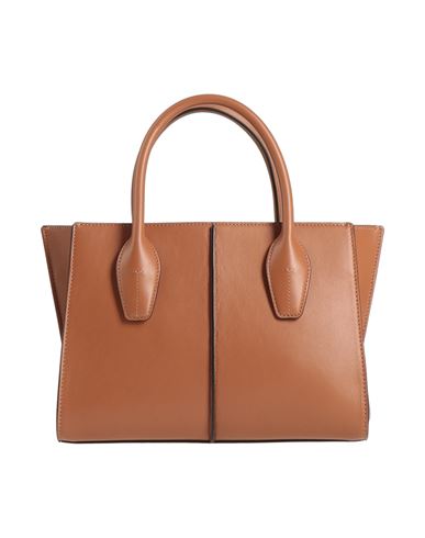 Tod's Woman Handbag Brown Size - Leather