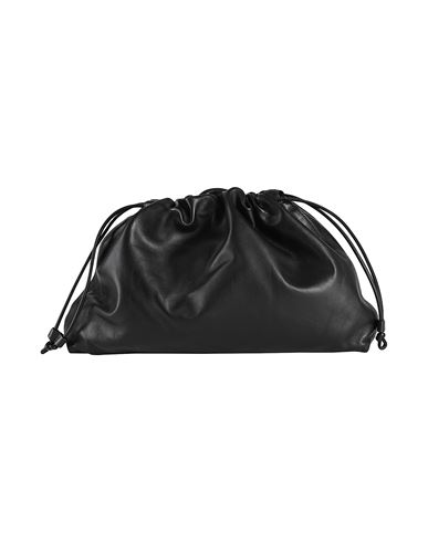 Cos Woman Handbag Black Size - Sheepskin