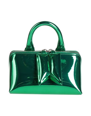 Attico The  Woman Handbag Green Size - Polyurethane In Green