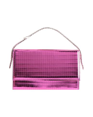 Gedebe Woman Handbag Fuchsia Size - Textile Fibers In Pink