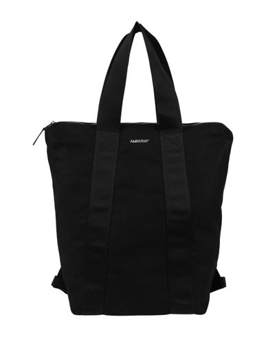 Shop Ambush Two-way Tote Bag Man Handbag Black Size - Cotton, Linen