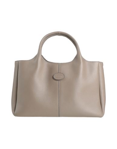 Tod's Woman Handbag Grey Size - Leather