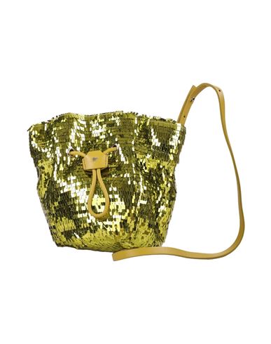 Shop Dsquared2 Shoulder Bag Woman Shoulder Bag Green Size - Polyester