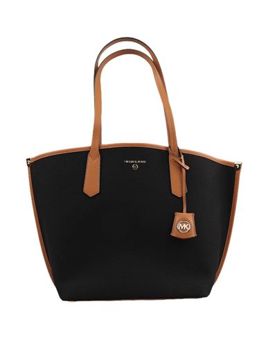Shop Michael Kors Jane Bag Woman Shoulder Bag Brown Size - Cotton