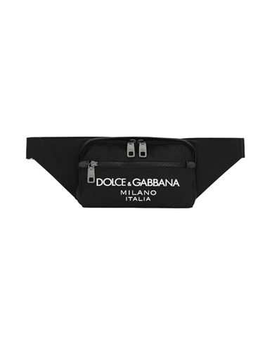 Dolce & Gabbana Bag Man Belt Bag Black Size - Nylon
