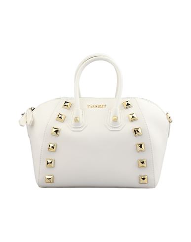 Shop Twinset Bag Woman Handbag White Size - Polyurethane