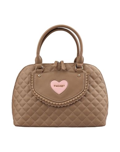 Shop Twinset Bag Woman Handbag Brown Size - Polyurethane