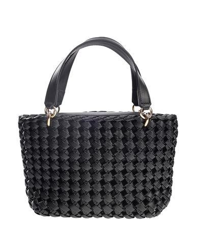 Themoirè Themoire Kobo Knots Black Handbag Woman Handbag Black Size - Leather