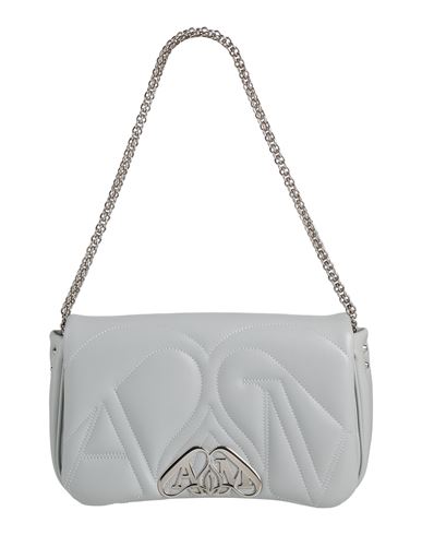 Bolso de mano Mujer Gris perla -- Mujer