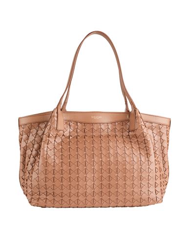 Serapian Woman Handbag Light Brown Size - Leather In Beige