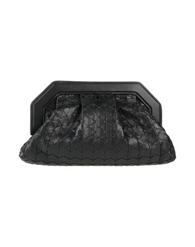 Serapian Woman Handbag Black Size - Leather