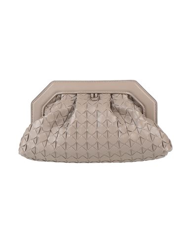 Serapian Woman Handbag Taupe Size - Leather In Grey