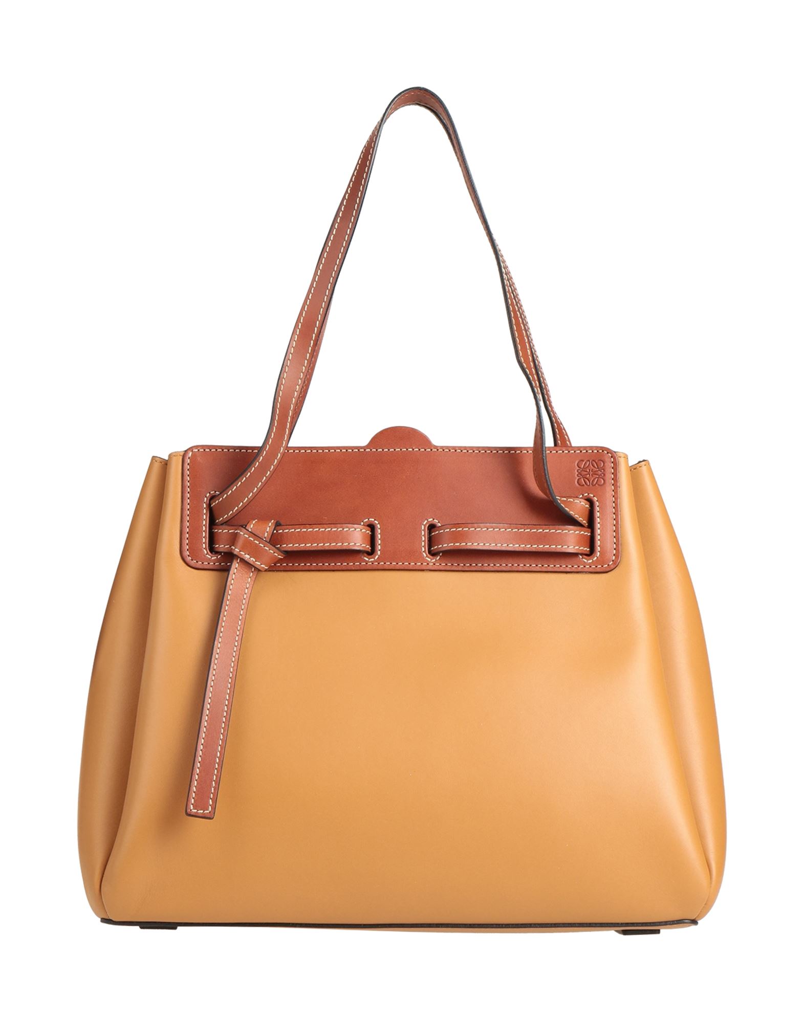 LOEWE カゴバッグ オレンジロゴ 人気急上昇ロエベ◇アナグラム