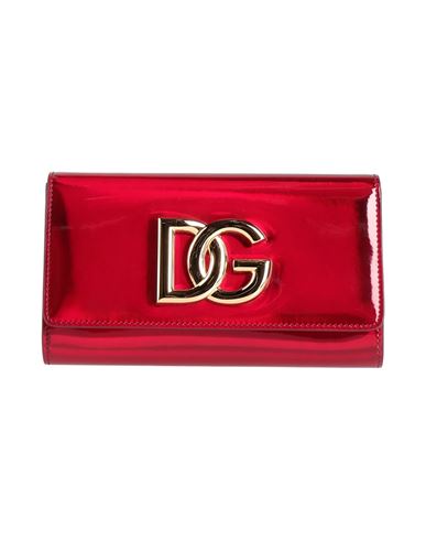 Shop Dolce & Gabbana Woman Handbag Red Size - Calfskin