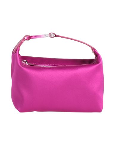 Shop Eéra Eéra Woman Handbag Magenta Size - Textile Fibers, Leather