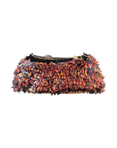 Shop Dolce & Gabbana Woman Handbag Black Size - Textile Fibers