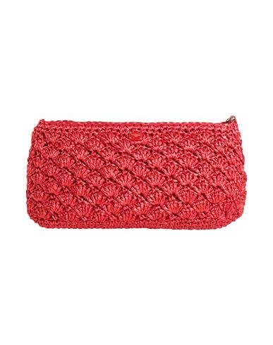 Shop Dolce & Gabbana Woman Handbag Red Size - Textile Fibers