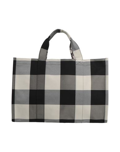 Dior Woman Handbag Grey Size - Textile Fibers In Gray