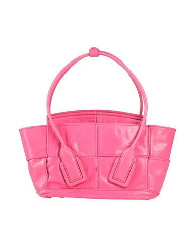 Bottega Veneta Woman Handbag Pink Size - Leather