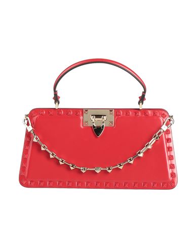 Valentino Garavani Woman Handbag Red Size - Leather