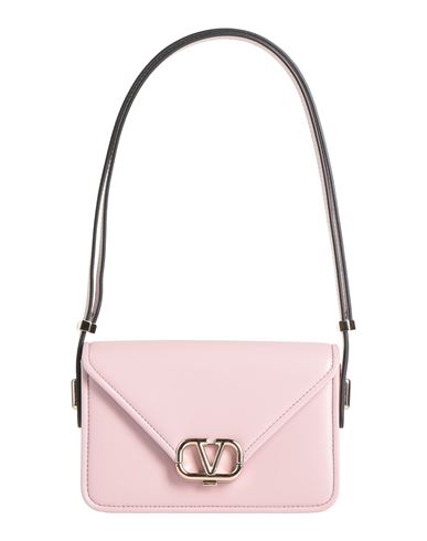 Valentino Garavani Woman Handbag Antique Rose Size - Leather In Pink