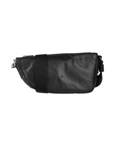Shop Burberry Woman Cross-body Bag Black Size - Leather