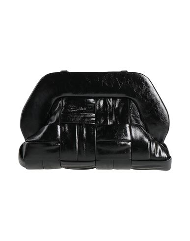 Themoirè Woman Handbag Black Size - Textile Fibers