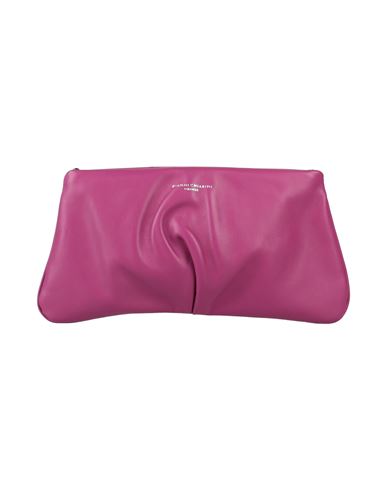 Gianni Chiarini Woman Handbag Magenta Size - Leather In Pink