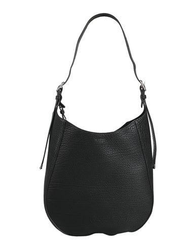 Burberry Woman Shoulder Bag Black Size - Calfskin