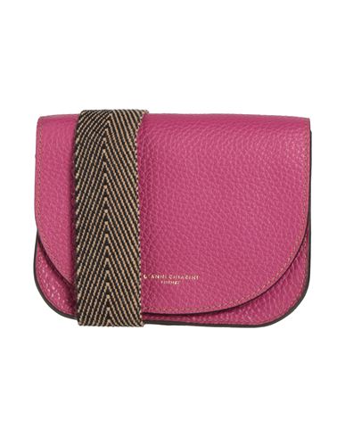 Gianni Chiarini Woman Cross-body Bag Magenta Size - Leather In Pink
