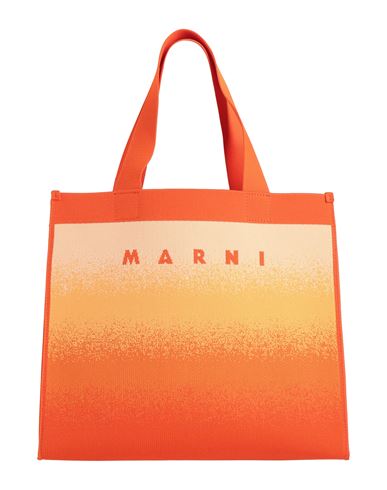 Marni Woman Handbag Silver Size - Polyester, Cotton, Polyurethane In Silver
