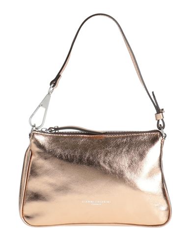 Gianni Chiarini Woman Handbag Gold Size - Leather