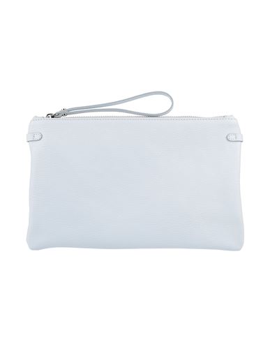 Gianni Chiarini Woman Handbag Sky Blue Size - Leather In Blue