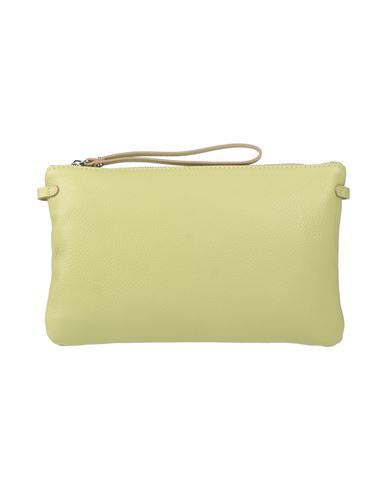 Gianni Chiarini Woman Handbag Lime Green Size - Leather In Green