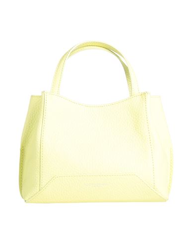 Gianni Chiarini Woman Handbag Lime Green Size - Leather