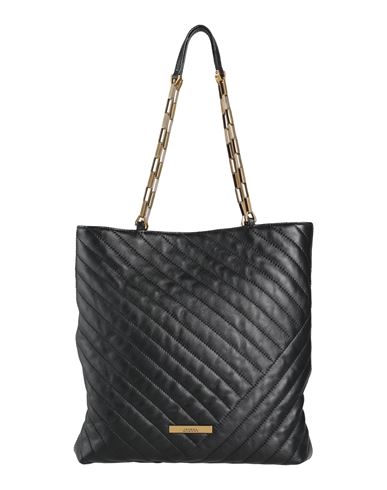 Isabel Marant Woman Shoulder Bag Black Size - Leather