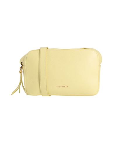 Bolso con bandolera Mujer Amarillo -- Mujer