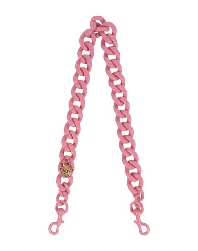 Shop Versace Chain-link Shoulder Strap Woman Bag Strap Pink Size - Plastic