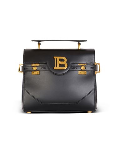 Balmain Woman Handbag Black Size - Calfskin