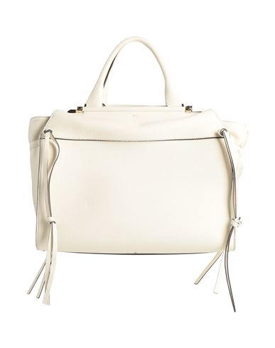 Chloé Woman Handbag Ivory Size - Leather In White
