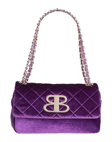 Tosca Blu Woman Handbag Purple Size - Polyester, Polyurethane