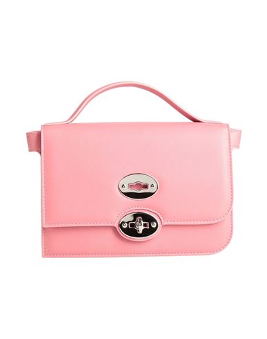 Zanellato Woman Handbag Pink Size - Leather In Pink