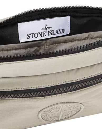 91776 NYLON METAL IN ECONYL® REGENERATED NYLON Bag Stone Island  