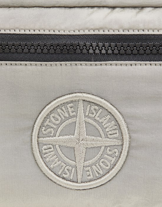91776 NYLON METAL IN ECONYL® REGENERATED NYLON Bag Stone Island  