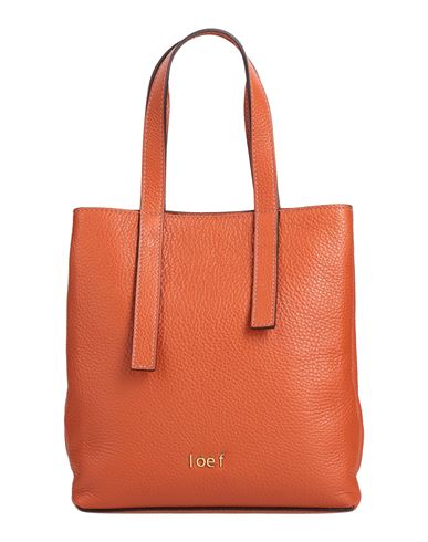 I OE F I OE F WOMAN HANDBAG RUST SIZE - LEATHER 