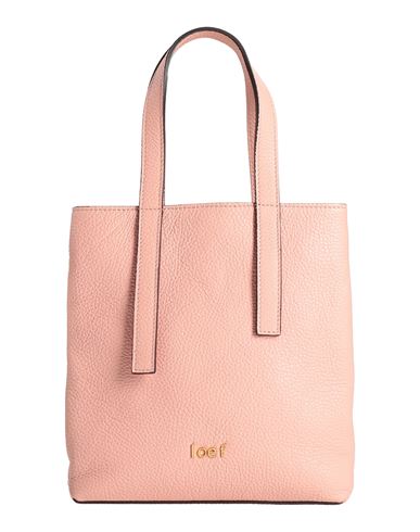 I Oe F Woman Handbag Pastel Pink Size - Leather