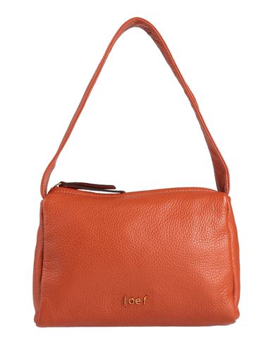 I OE F I OE F WOMAN HANDBAG TAN SIZE - LEATHER 