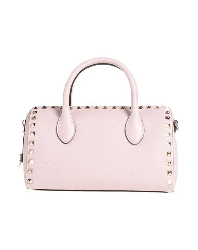VALENTINO GARAVANI VALENTINO GARAVANI WOMAN HANDBAG PINK SIZE - LEATHER