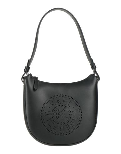 Karl Lagerfeld Shoulder Bag  Woman Color Black In Black